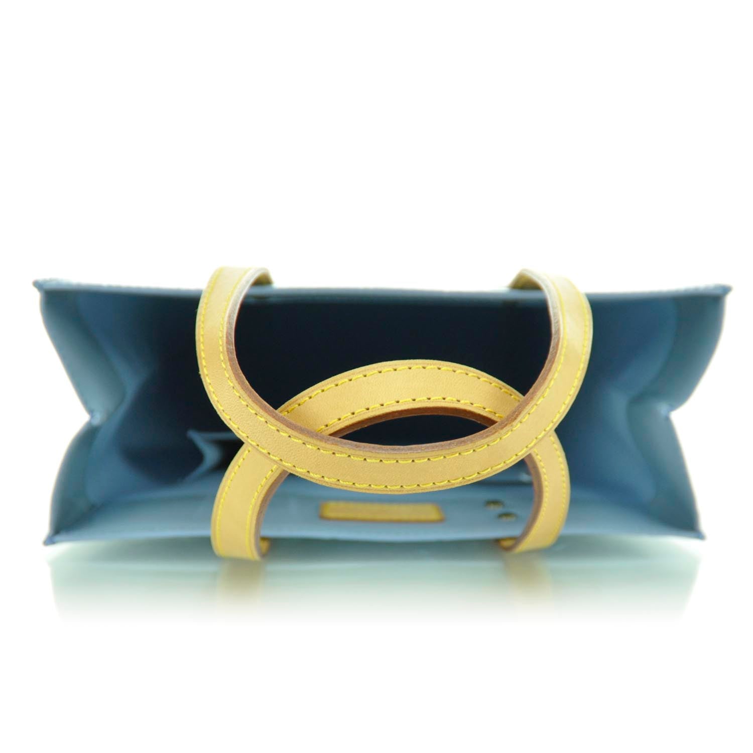 Louis Vuitton Vernis Reade MM Baby Blue 4 of 9