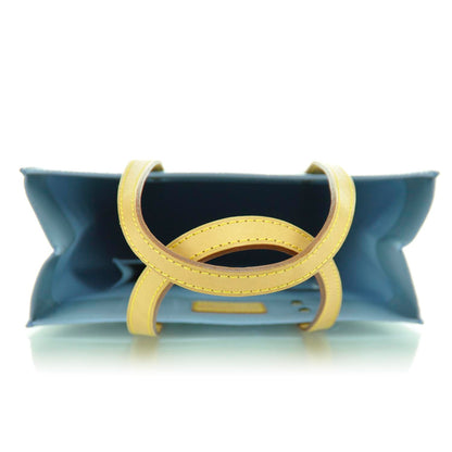 Louis Vuitton Vernis Reade MM Baby Blue 4 of 9