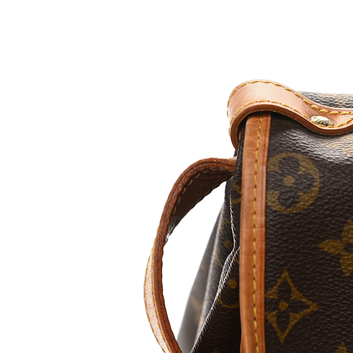 Louis Vuitton Monogram Saumur 35 12 of 13