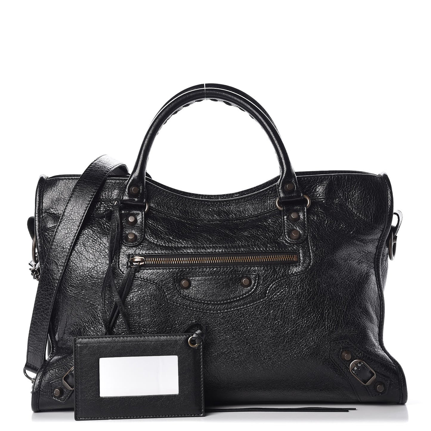 Agneau Classic Hardware City Black