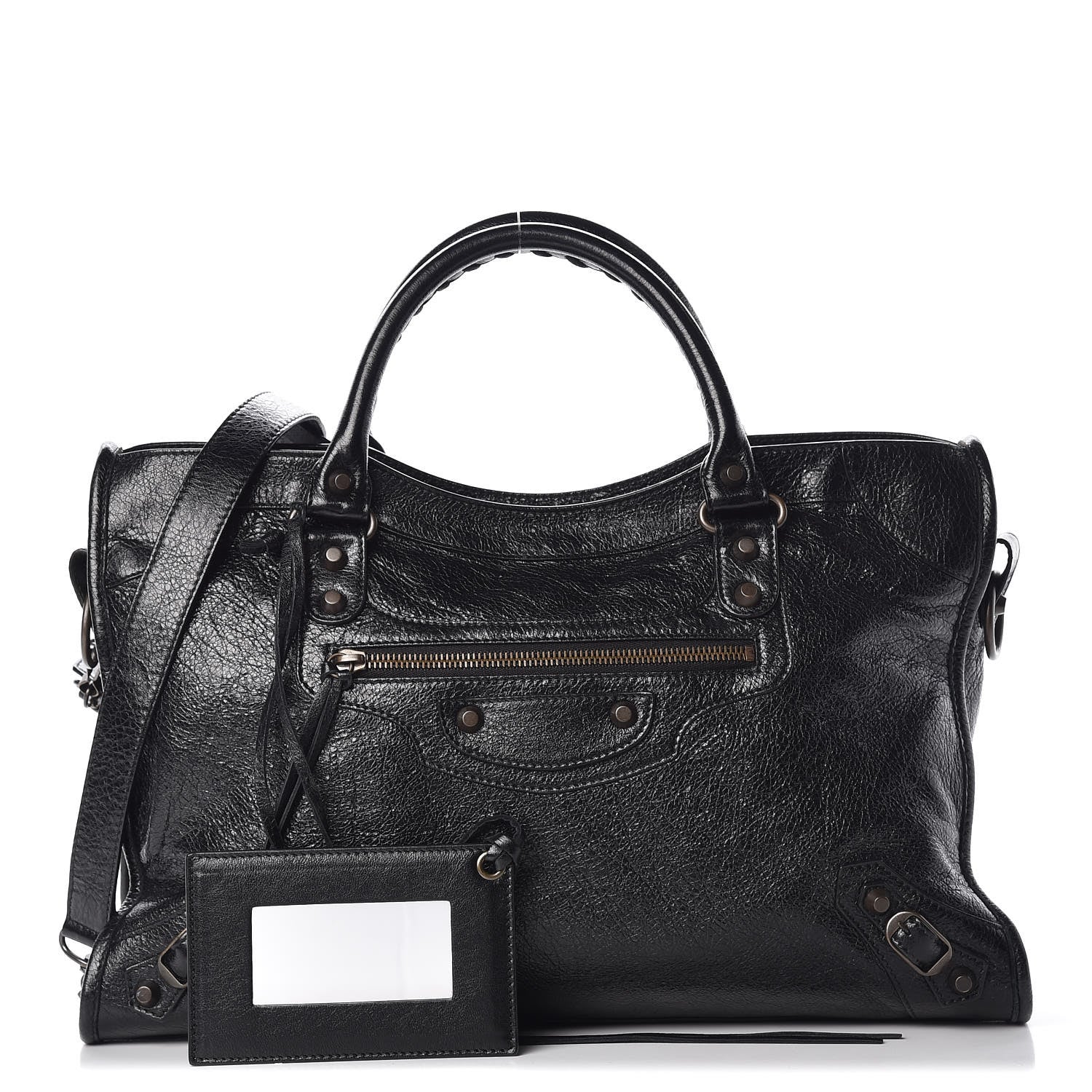 Balenciaga Agneau Classic Hardware City Black 1 of 13
