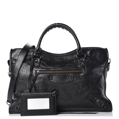 Balenciaga Agneau Classic Hardware City Black 1 of 13