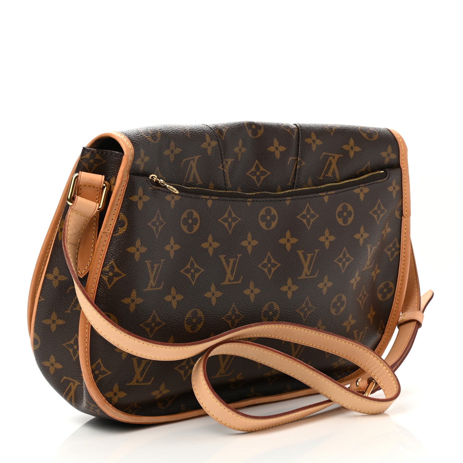 Louis Vuitton Monogram Menilmontant MM 3 of 9