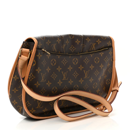 Louis Vuitton Monogram Menilmontant MM 3 of 9