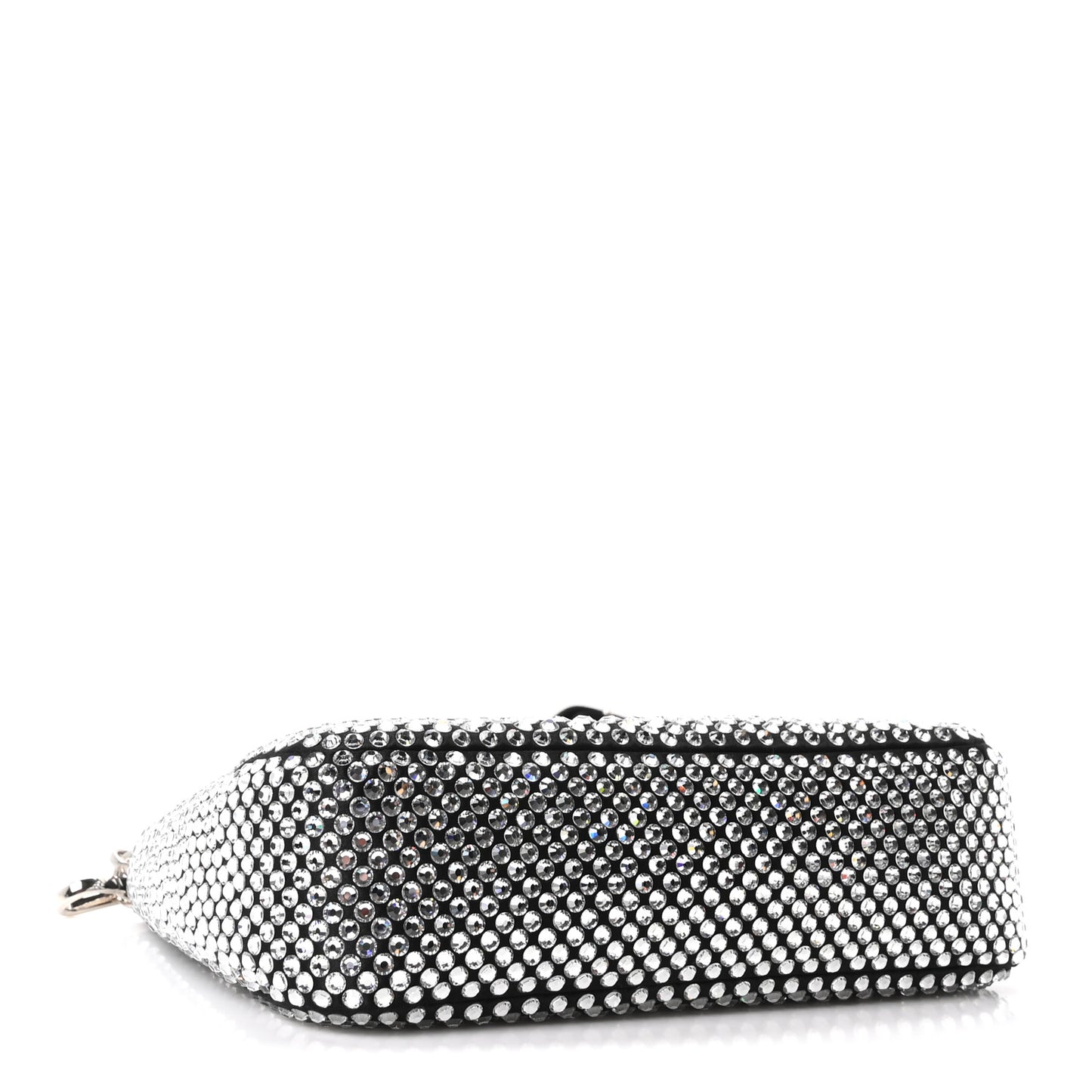 Satin Crystal Re-Edition 2005 Shoulder Bag Cristal