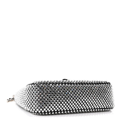 Prada Satin Crystal Re-Edition 2005 Shoulder Bag Cristal 3 of 10