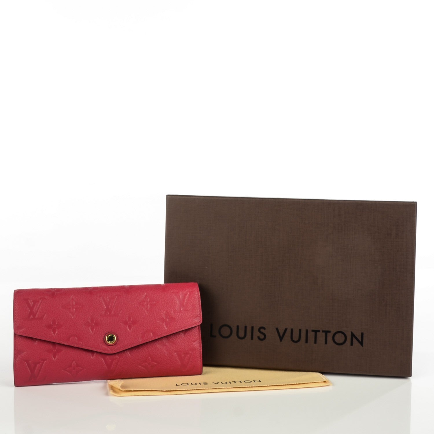 Louis Vuitton Empreinte Curieuse Wallet Dahlia 5 of 8