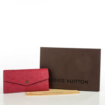 Louis Vuitton Empreinte Curieuse Wallet Dahlia 5 of 8