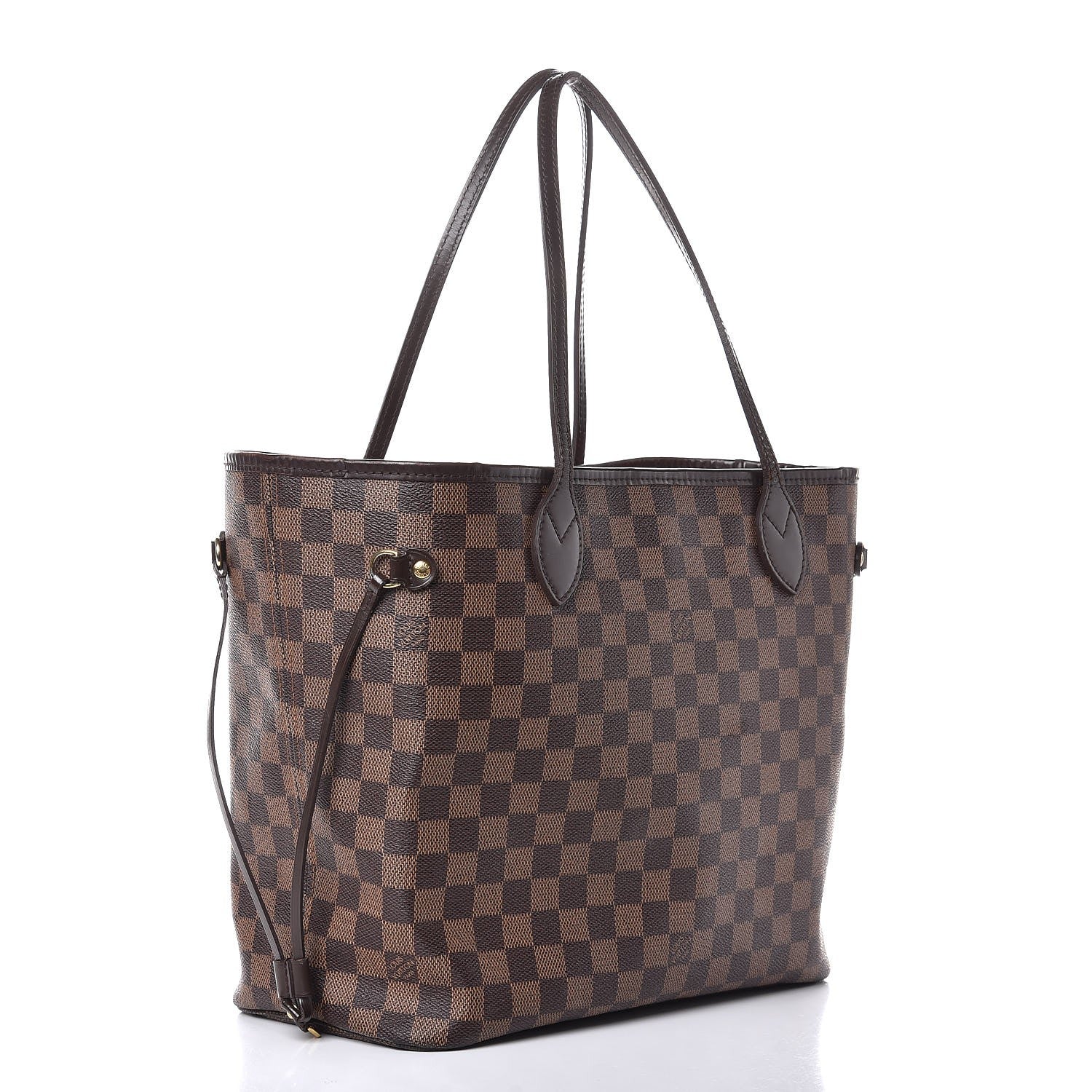 Louis Vuitton Damier Ebene Neverfull MM 3 of 8
