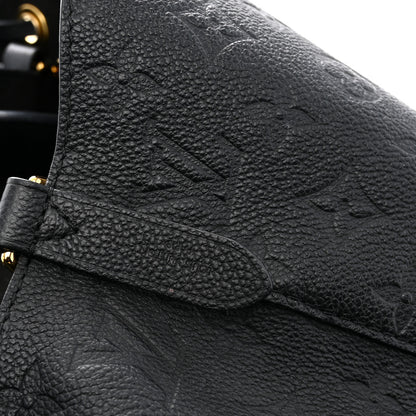 Louis Vuitton Empreinte Neonoe MM Black 6 of 9