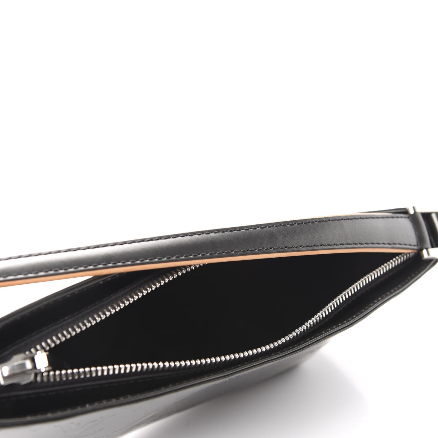 Mat Monogram Fowler Black