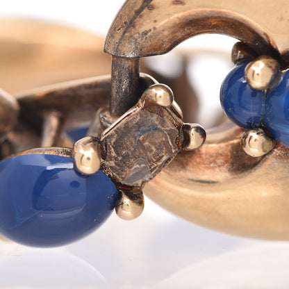 Gucci Resin Marina Chain Link Bracelet 18 Blue 9 of 9