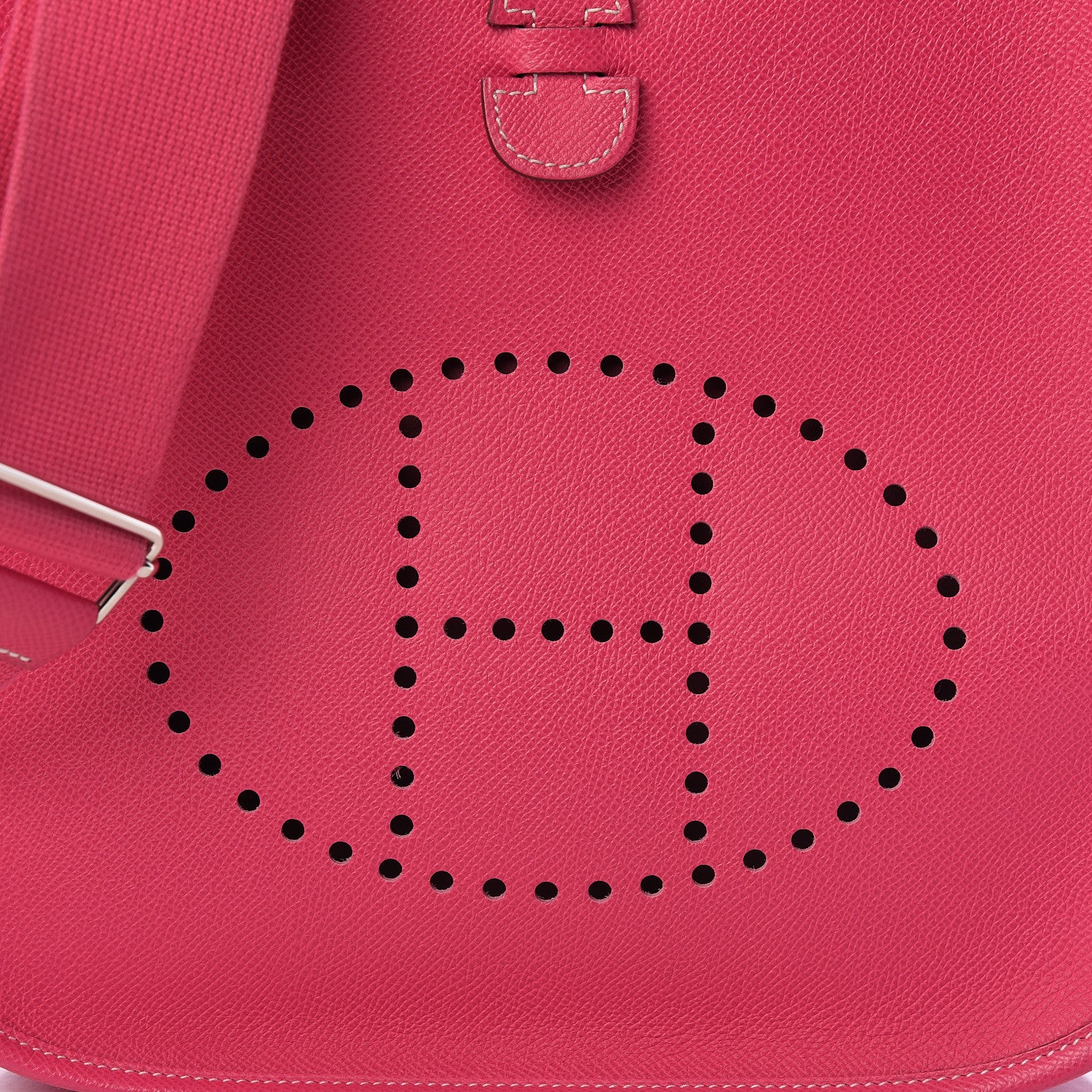 Hermes Epsom Evelyne III PM Rose Tyrien 8 of 11