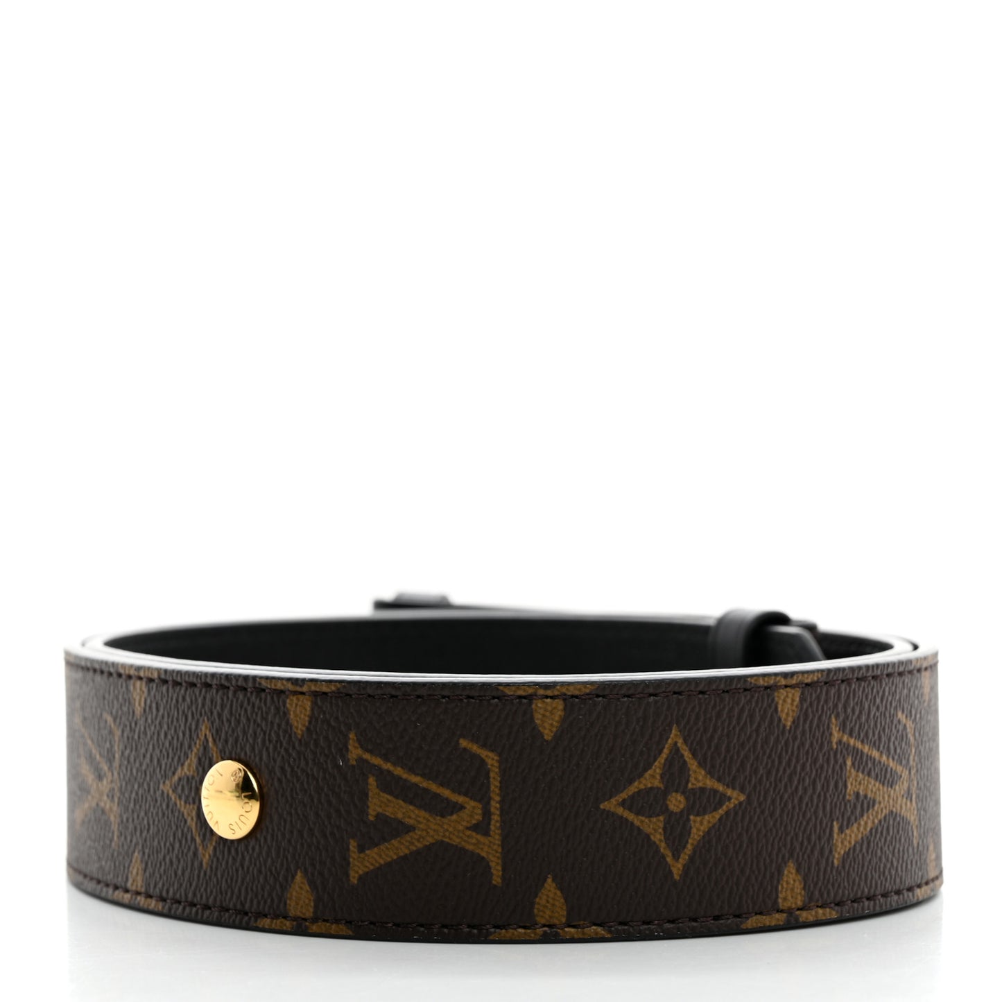 Monogram Adjustable Bandouliere Shoulder Strap Black