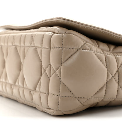Christian Dior Calfskin Macrocannage Medium Caro Bag Sand 10 of 14