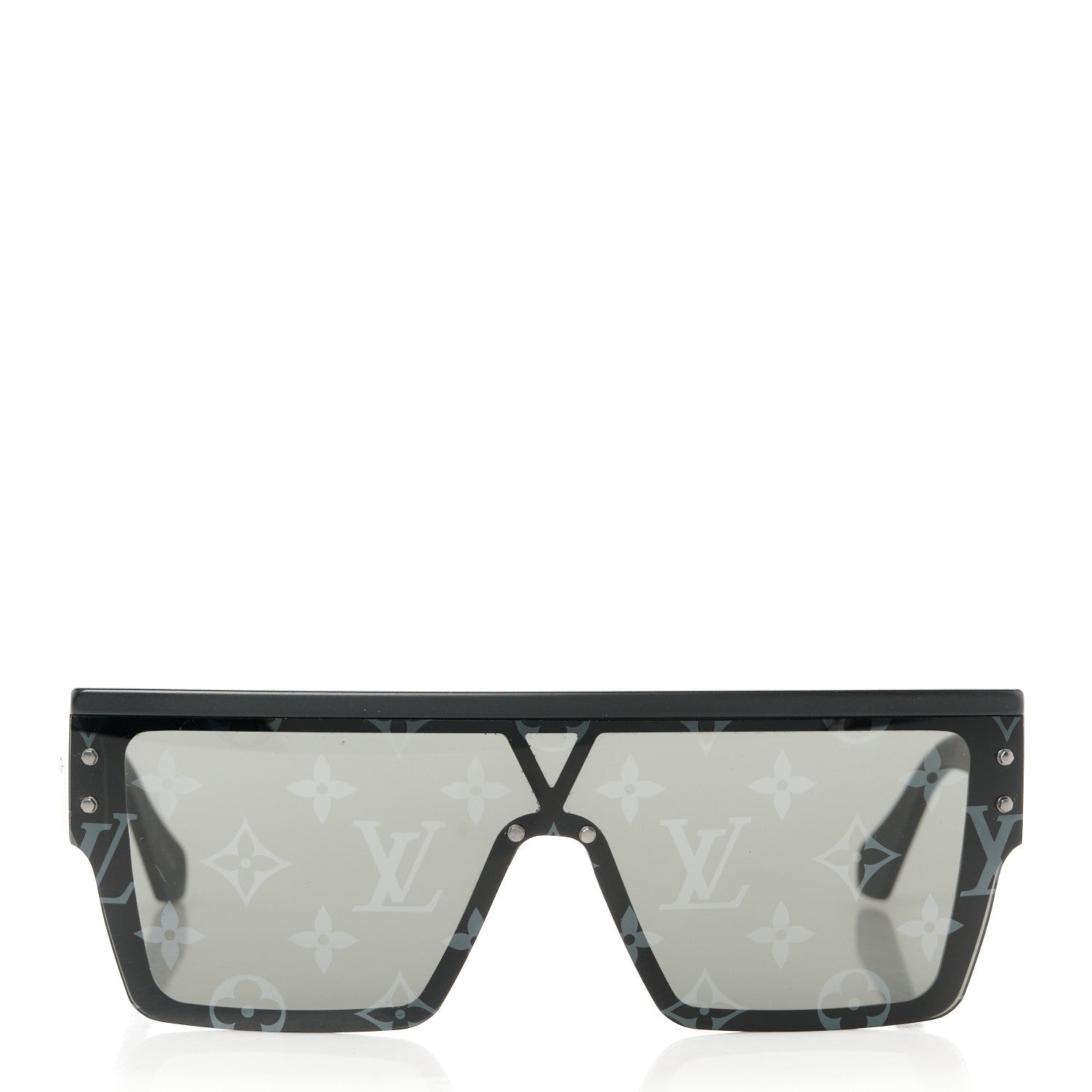Louis Vuitton Acetate Monogram Waimea Z1583E Sunglasses Black 2 of 9