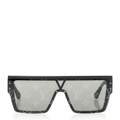 Louis Vuitton Acetate Monogram Waimea Z1583E Sunglasses Black 2 of 9