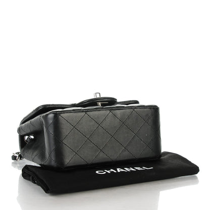 Chanel Lambskin Quilted Mini Square Flap Black 4 of 7