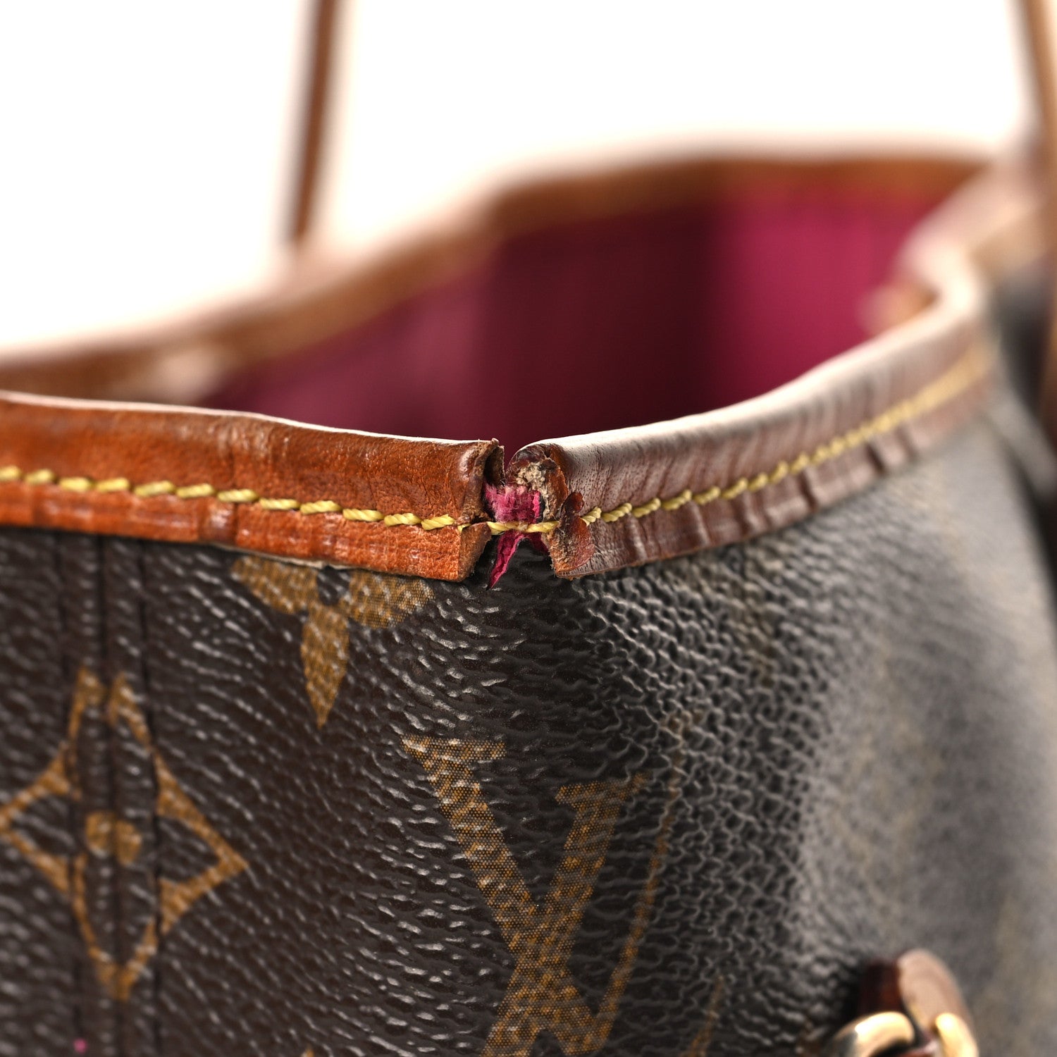 Louis Vuitton Monogram Neo Neverfull MM Pivoine 10 of 10