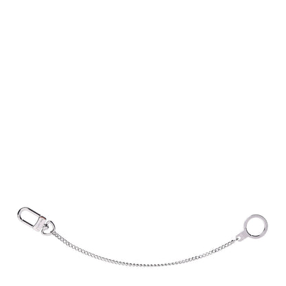 Louis Vuitton Pochette Extender Key Ring Chain Silver 1 of 3