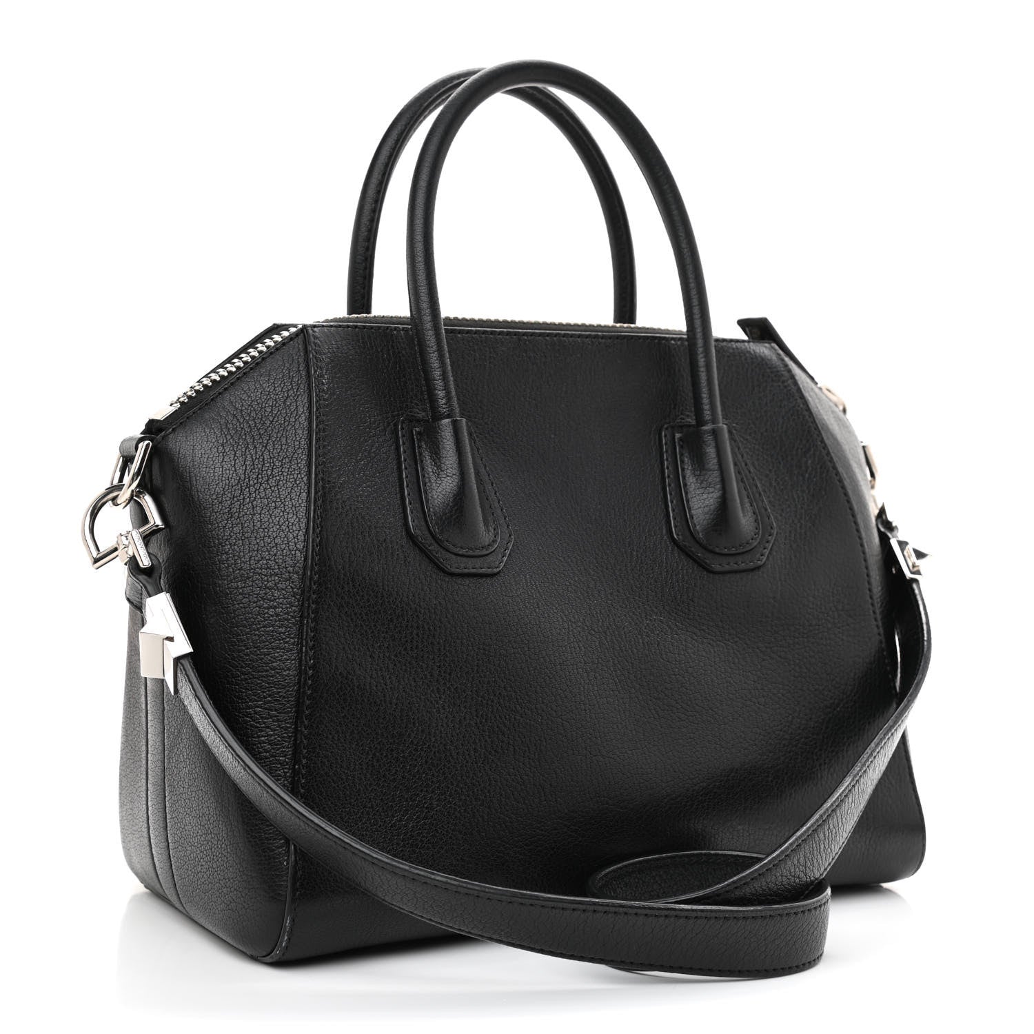 Givenchy Sugar Goatskin Small Antigona Black 3 of 13