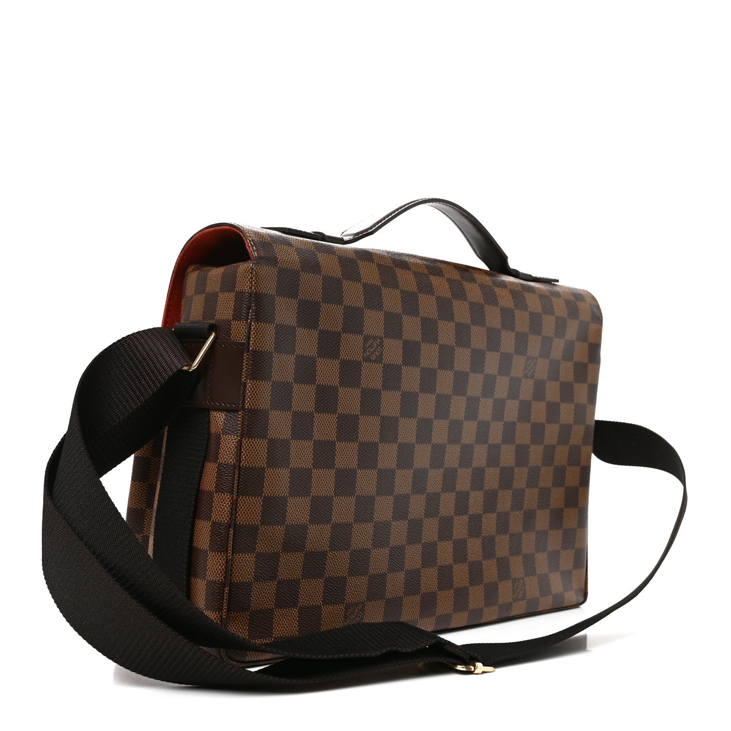 Louis Vuitton Damier Ebene Broadway Messenger Bag 3 of 9