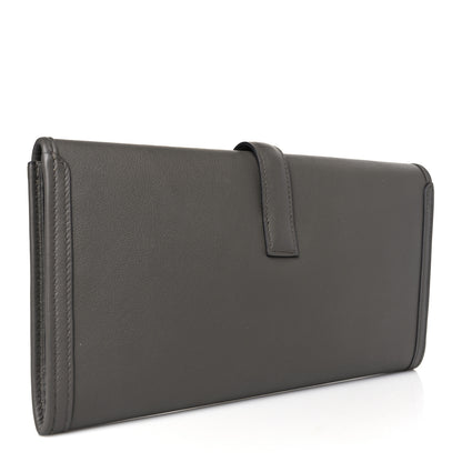 Hermes Swift Jige Elan 29 Clutch Etain 3 of 9