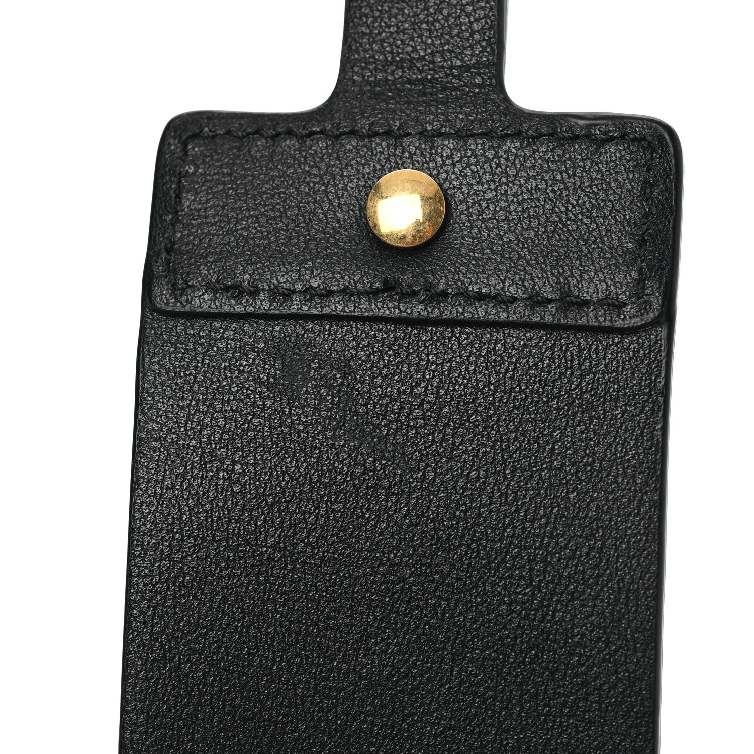 Valentino Garavani Calfskin Giraffe Print Strap Black 3 of 3