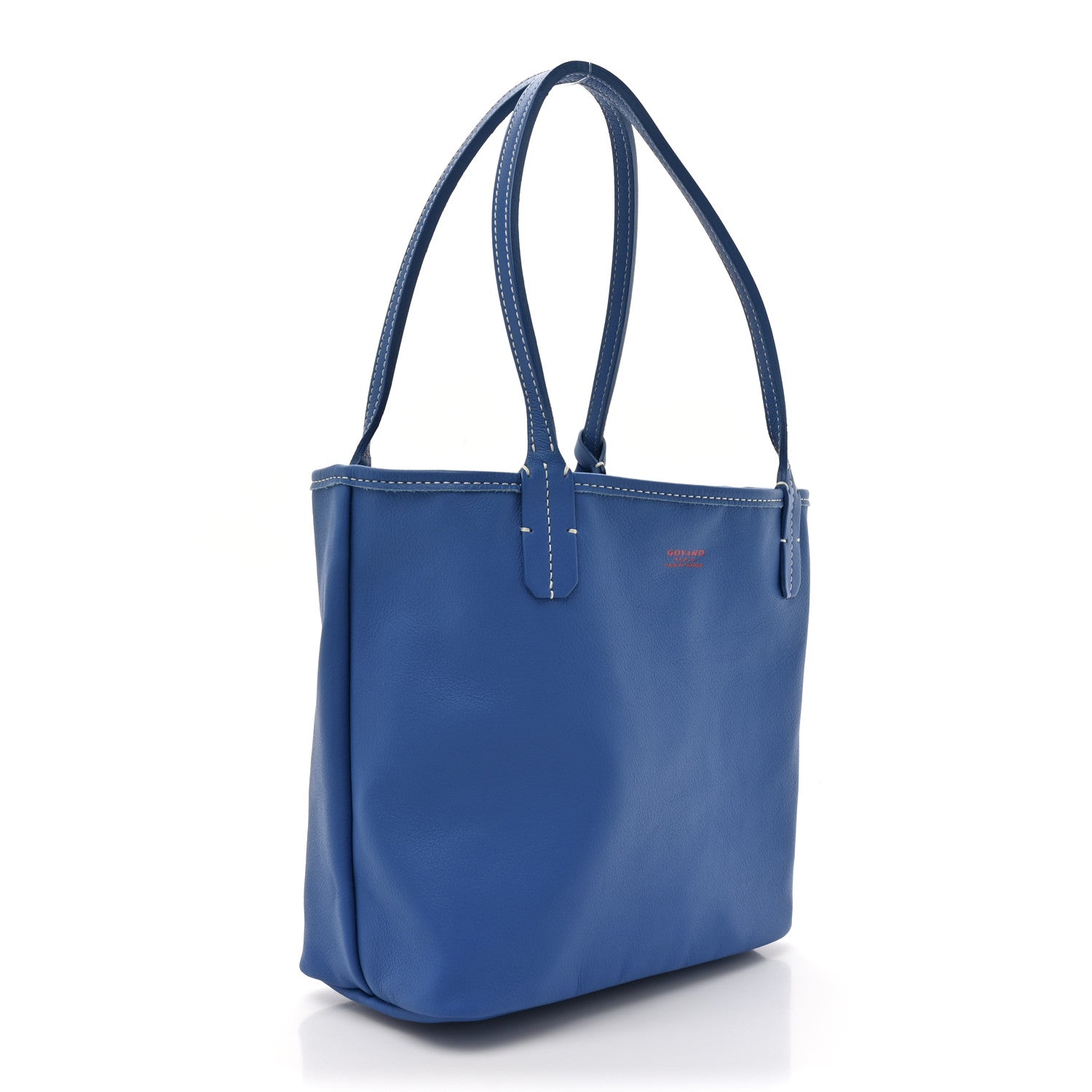 Goyard Goyardine Reversible Mini Anjou Sky Blue 6 of 23