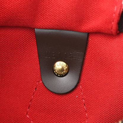 Louis Vuitton Damier Ebene Speedy 30 7 of 12