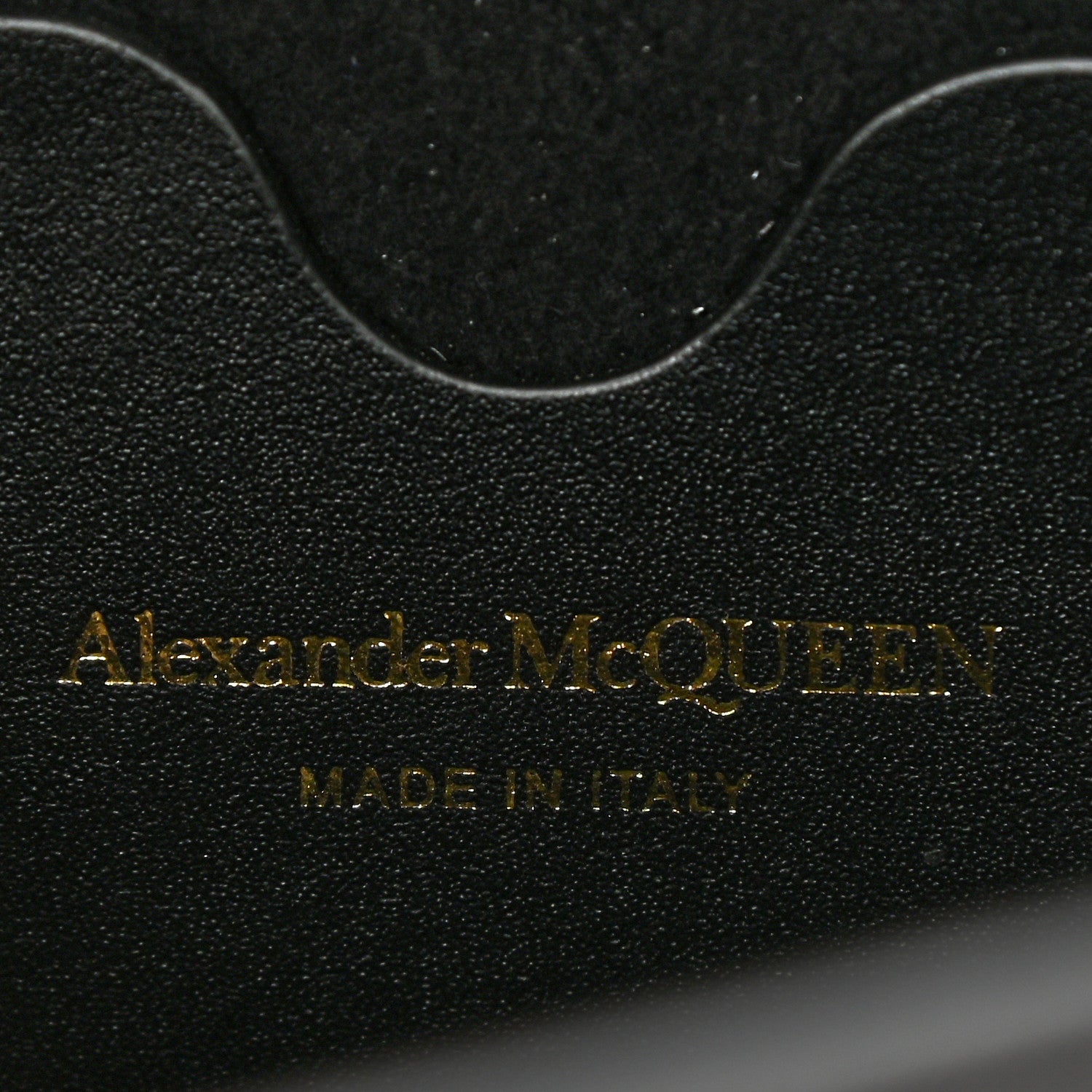 Alexander McQueen Calfskin Knuckle Shoulder Bag Black 7 of 10