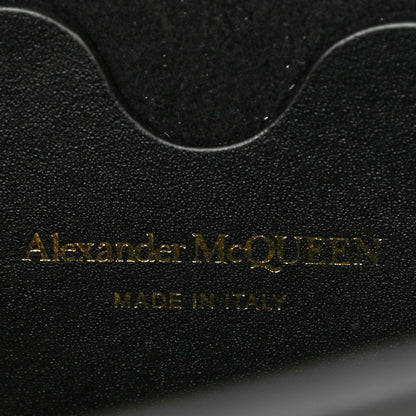 Alexander McQueen Calfskin Knuckle Shoulder Bag Black 7 of 10