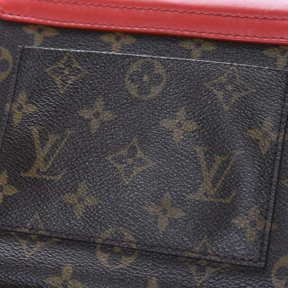 Louis Vuitton Monogram Pochette Mask PM Rouge 10 of 12