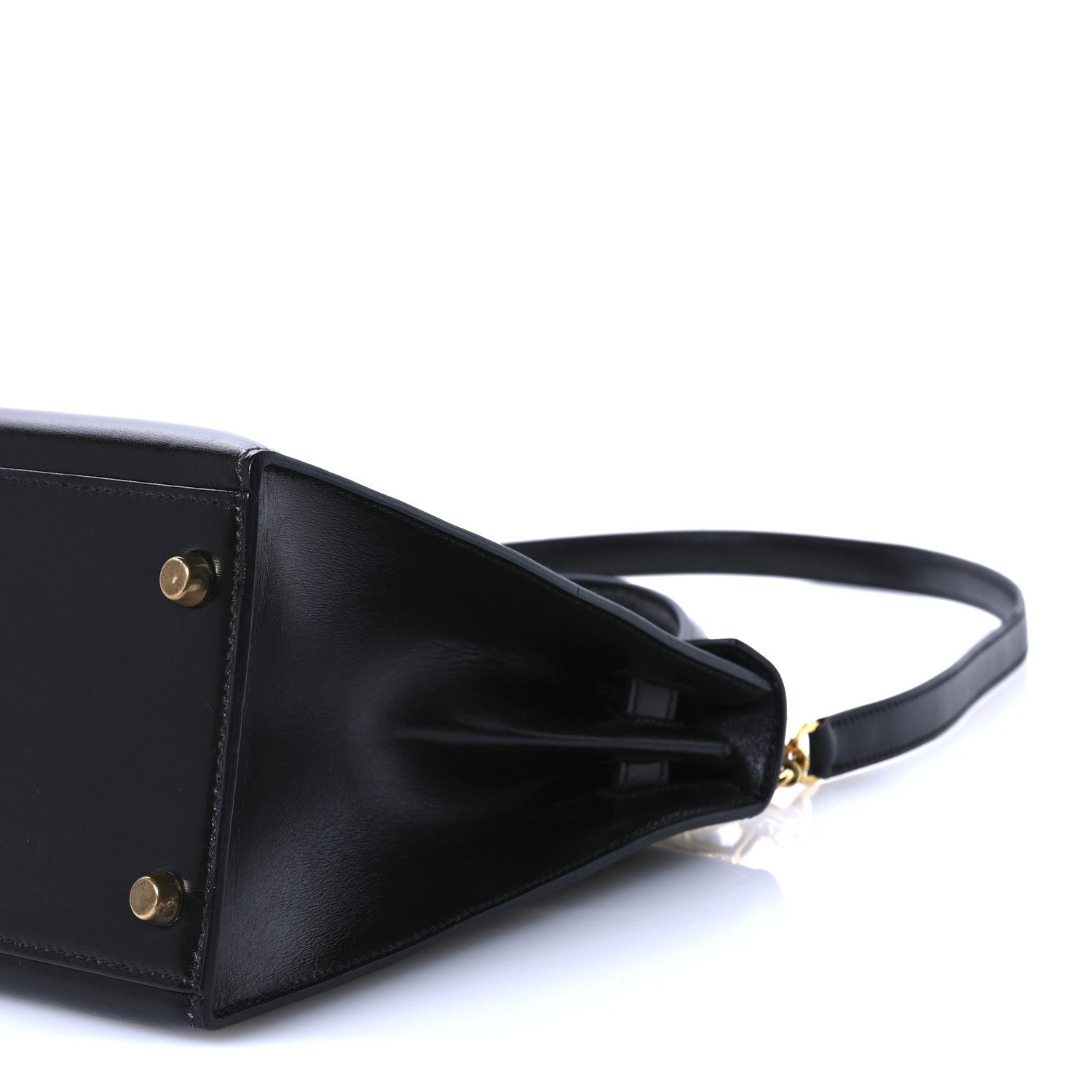 Hermes Box Kelly Sellier 28 Black 10 of 11
