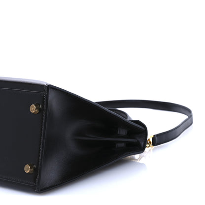 Hermes Box Kelly Sellier 28 Black 10 of 11