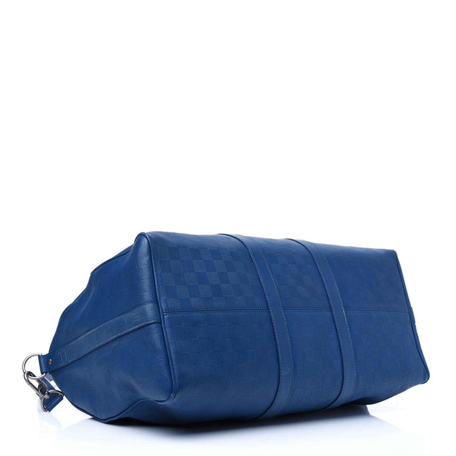 Louis Vuitton Damier Infini Keepall Bandouliere 45 Neptune 3 of 33