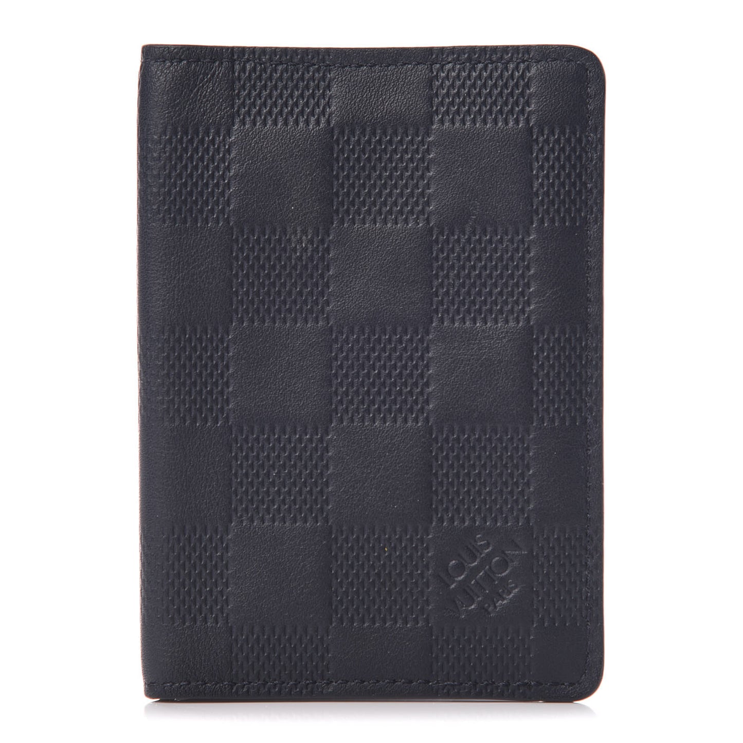 Damier Infini Pocket Organizer Black
