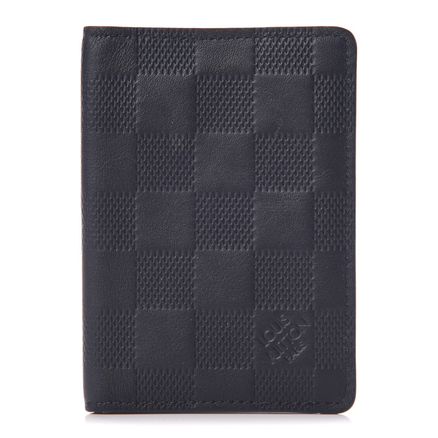 Louis Vuitton Damier Infini Pocket Organizer Black 1 of 7