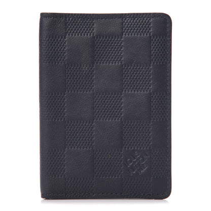Louis Vuitton Damier Infini Pocket Organizer Black 1 of 7