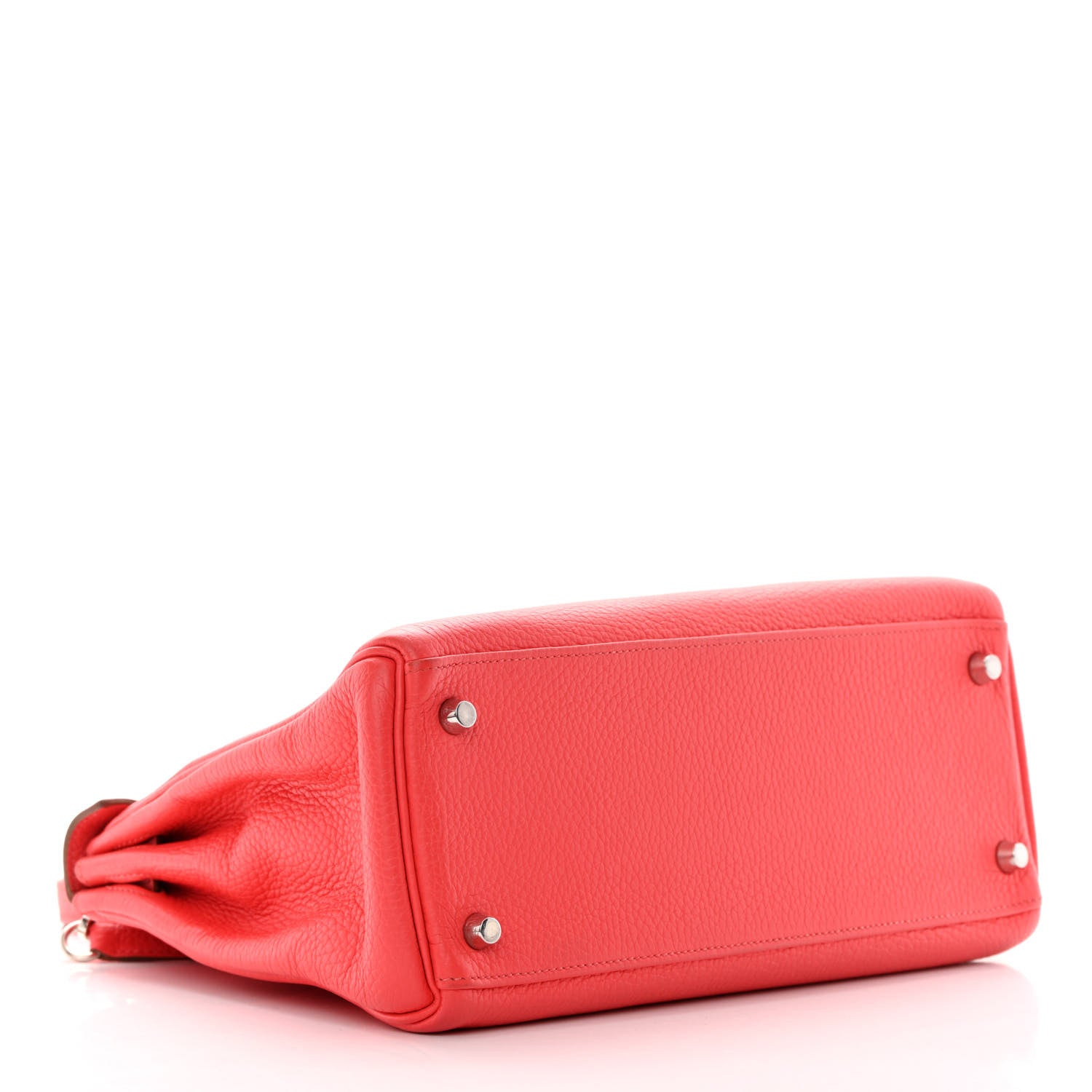 Hermes Taurillon Clemence Kelly Retourne 28 Rose Jaipur 5 of 20