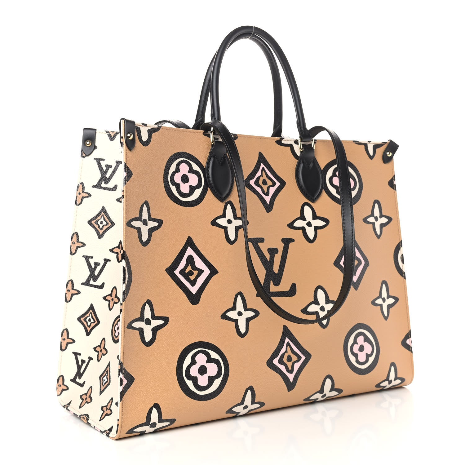 Louis Vuitton Monogram Giant Wild At Heart Onthego GM Arizona