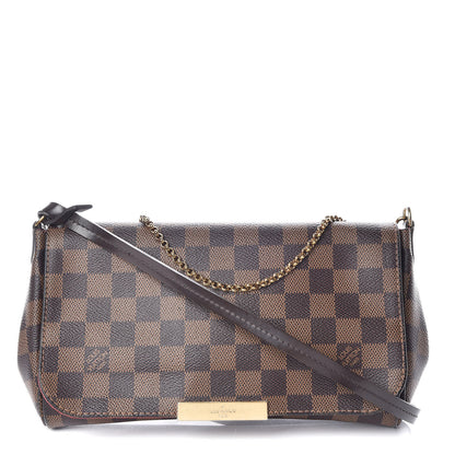 Louis Vuitton Damier Ebene Favorite MM 1 of 11
