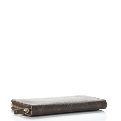 Louis Vuitton Monogram Zippy Organizer Wallet 4 of 18