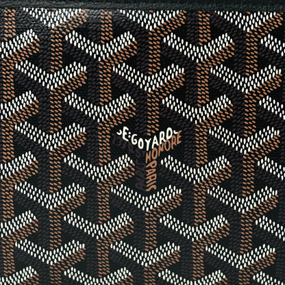 Goyard Goyardine Jouvence MM Toiletry Pouch Black 6 of 10
