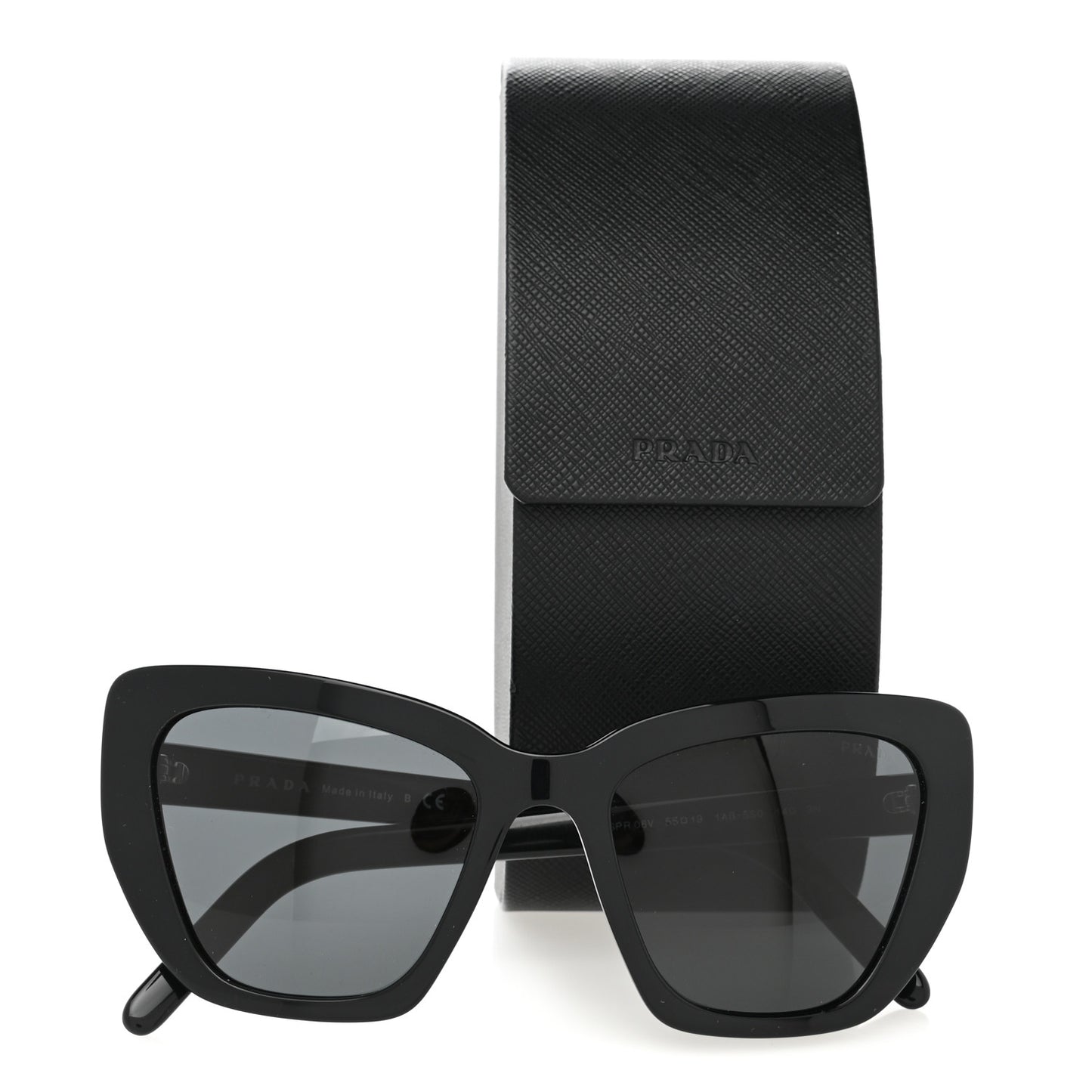 Cat Eye Sunglasses SPR 08V Black