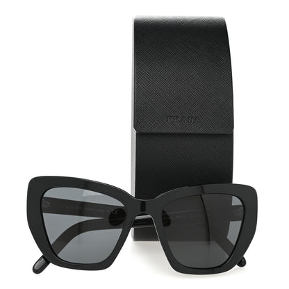 Prada Cat Eye Sunglasses SPR 08V Black 8 of 8