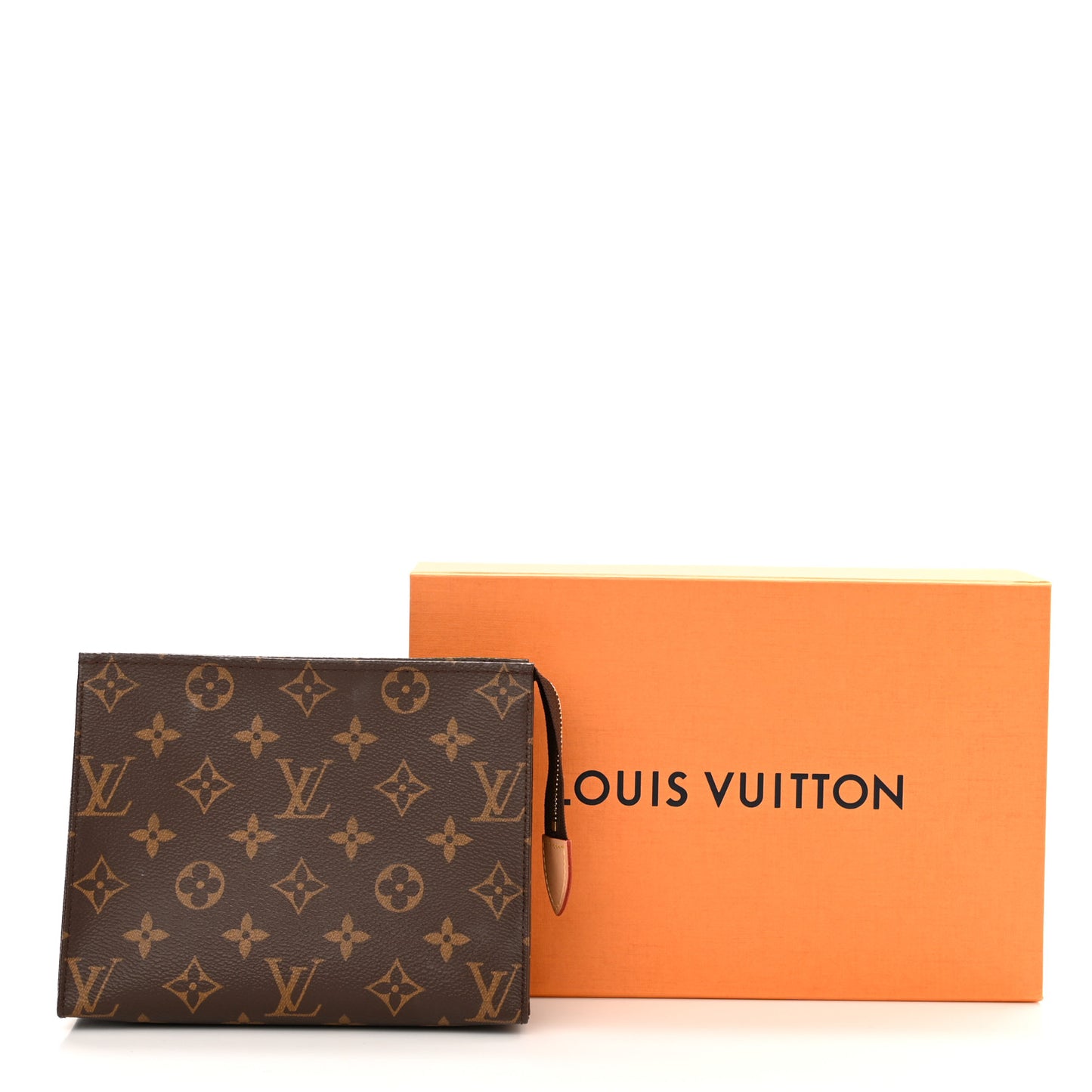 Monogram Toiletry Pouch 19