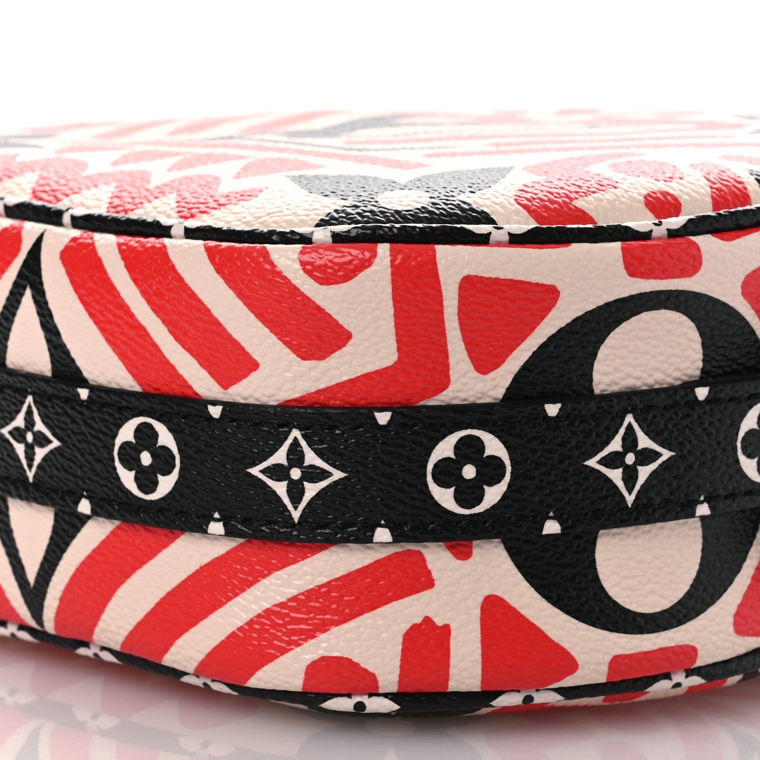 Louis Vuitton Monogram Giant Crafty Boite Chapeau Souple PM Creme Rouge Black 10 of 10
