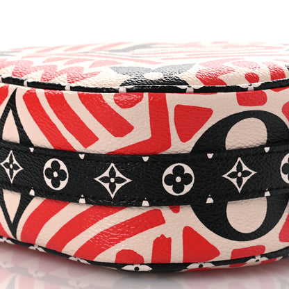 Louis Vuitton Monogram Giant Crafty Boite Chapeau Souple PM Creme Rouge Black 10 of 10