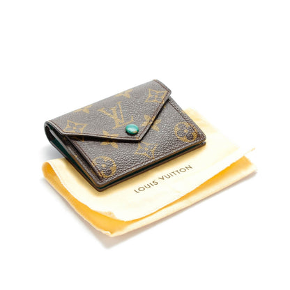 Louis Vuitton Monogram Compact Marie Wallet Vert 4 of 8